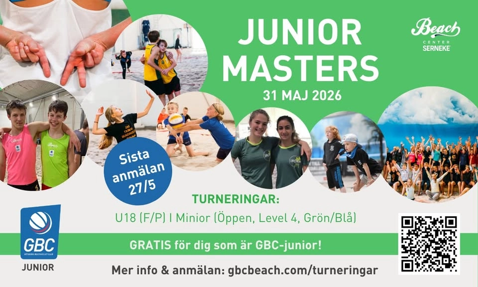 Junior Masters 2026