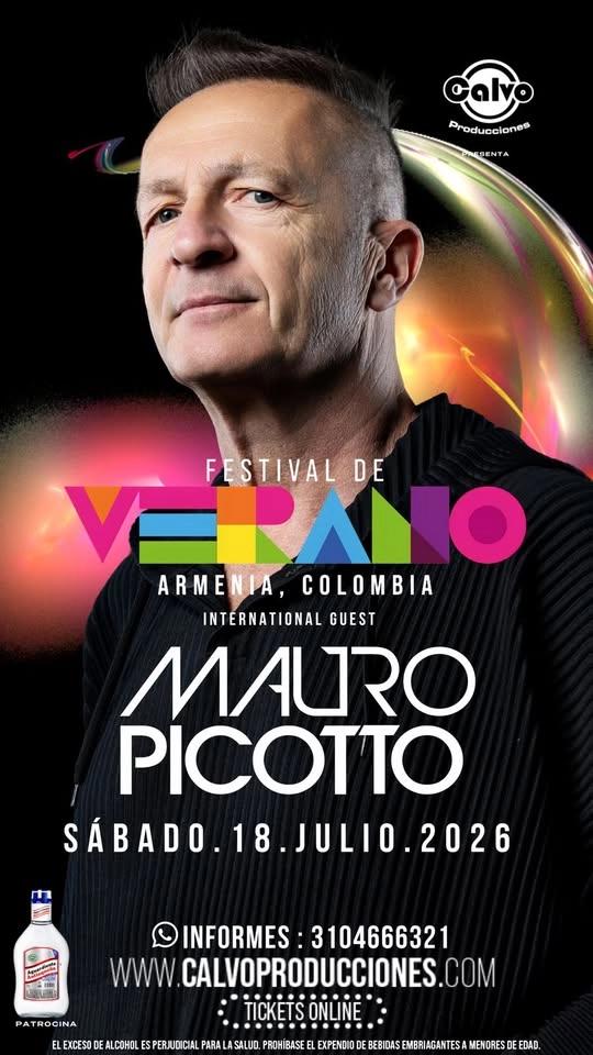 MAURO PICOTTO/ FESTIVAL DE VERANO