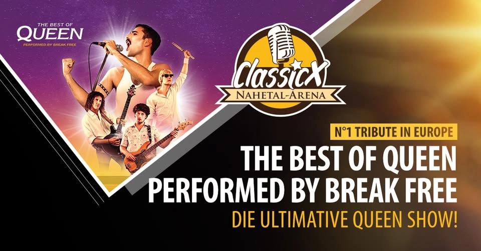 THE BEST OF QUEEN Performed by Break Free - A Magical Tour