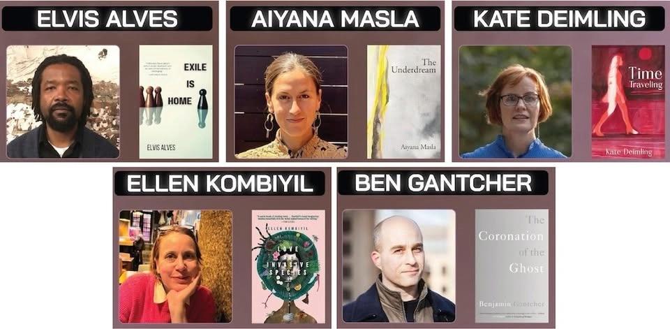 Five Cornerstone Press Poets at LAPC