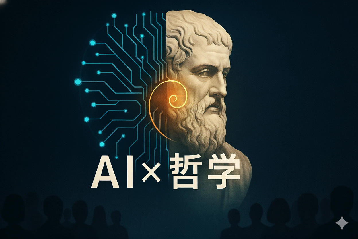 「AI×哲学」イベント Vol.5:AIは哲学の未解決問題を解明できるか?