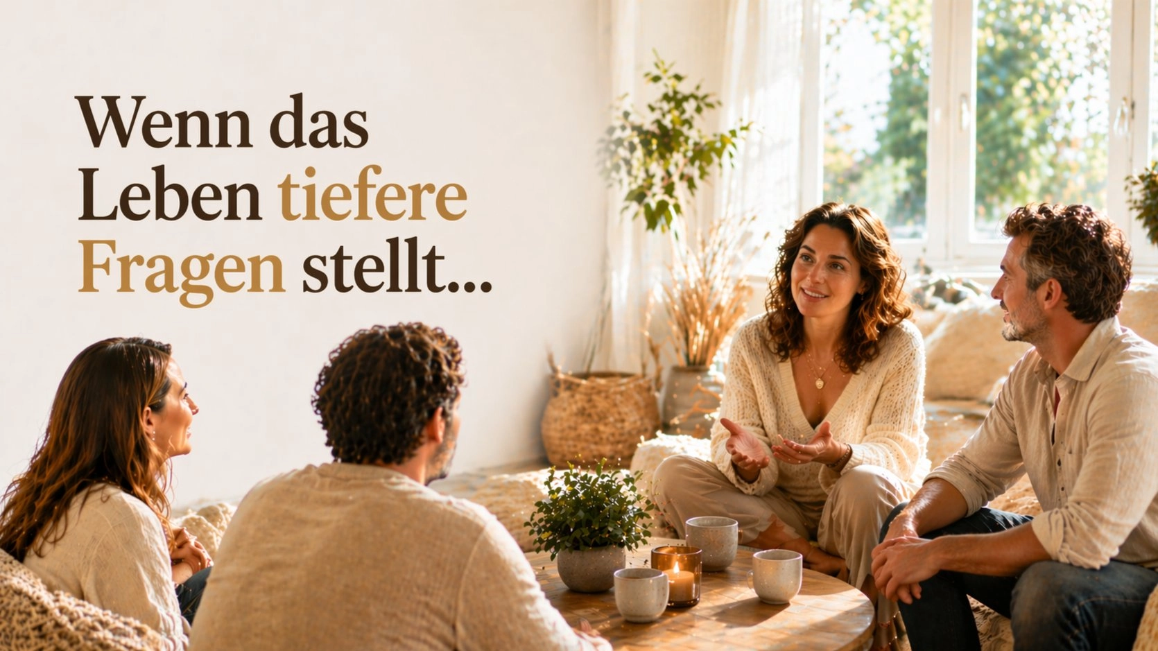 Wenn das Leben tiefere Fragen stellt