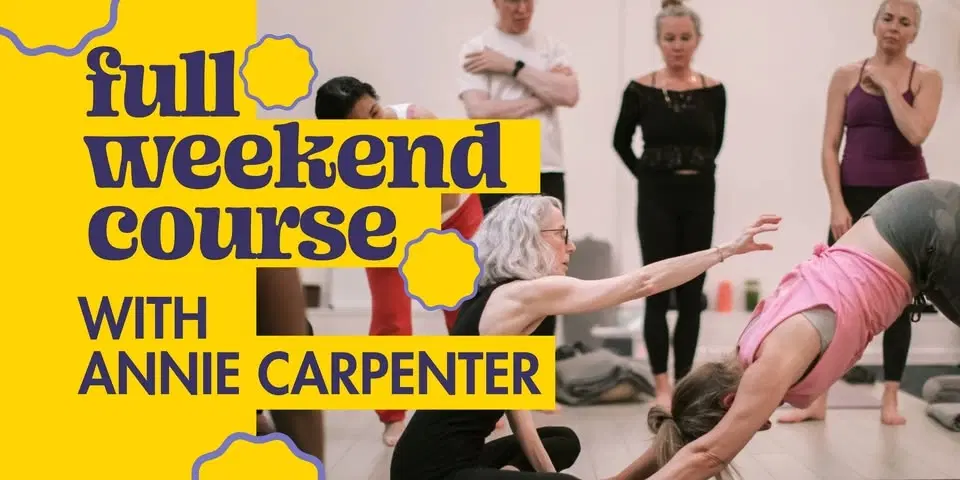 FULL WEEKEND COURSE WITH ANNIE CARPENTER IN STOCKHOLM