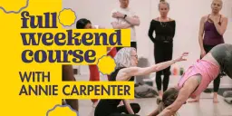 FULL WEEKEND COURSE WITH ANNIE CARPENTER IN STOCKHOLM