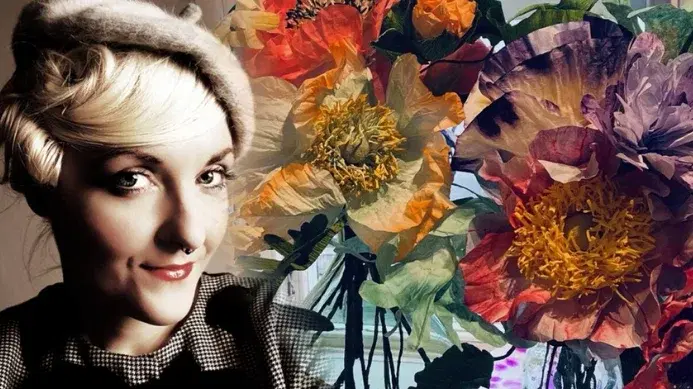 Master class med Bea Szenfeld: Pappersblommor