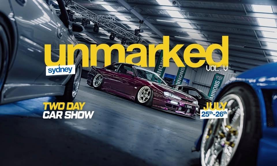 Unmarked Sydney 2026 - Sydney Showground