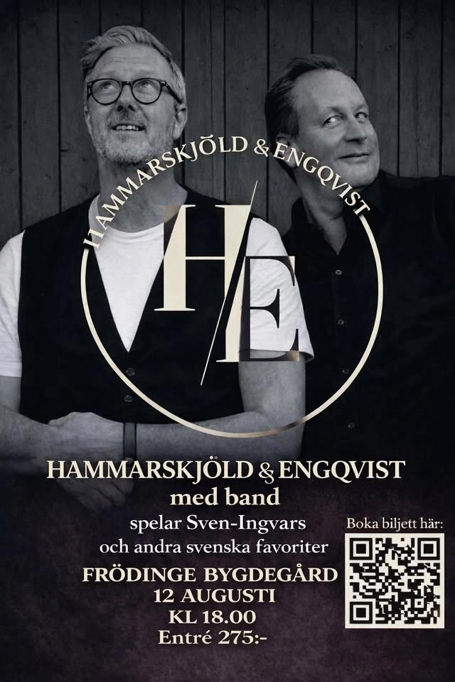 Hammarskjöld & Engqvist med band