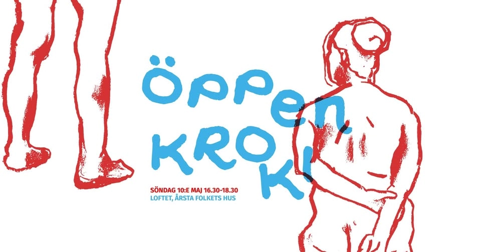 Öppen Kroki på Loftet