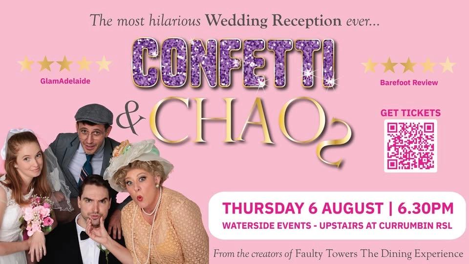 Confetti & Chaos LIVE show