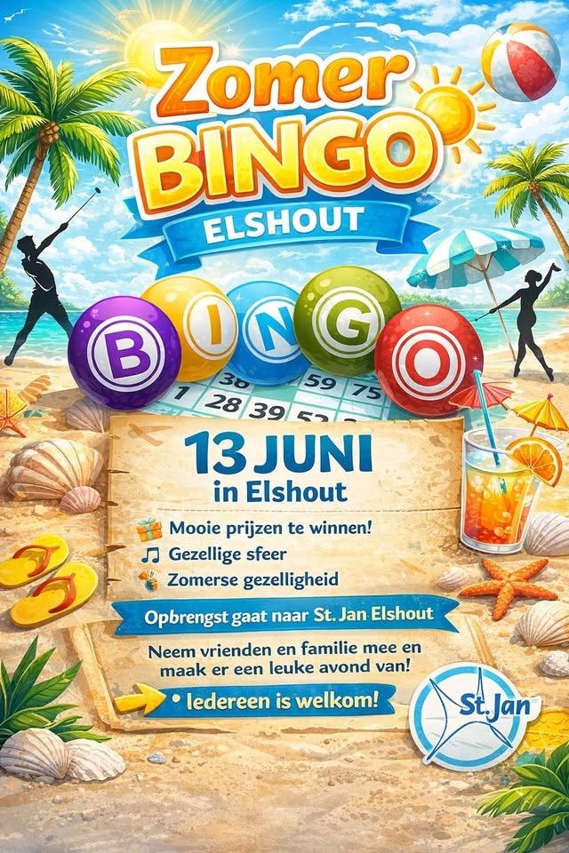 zomer bingo