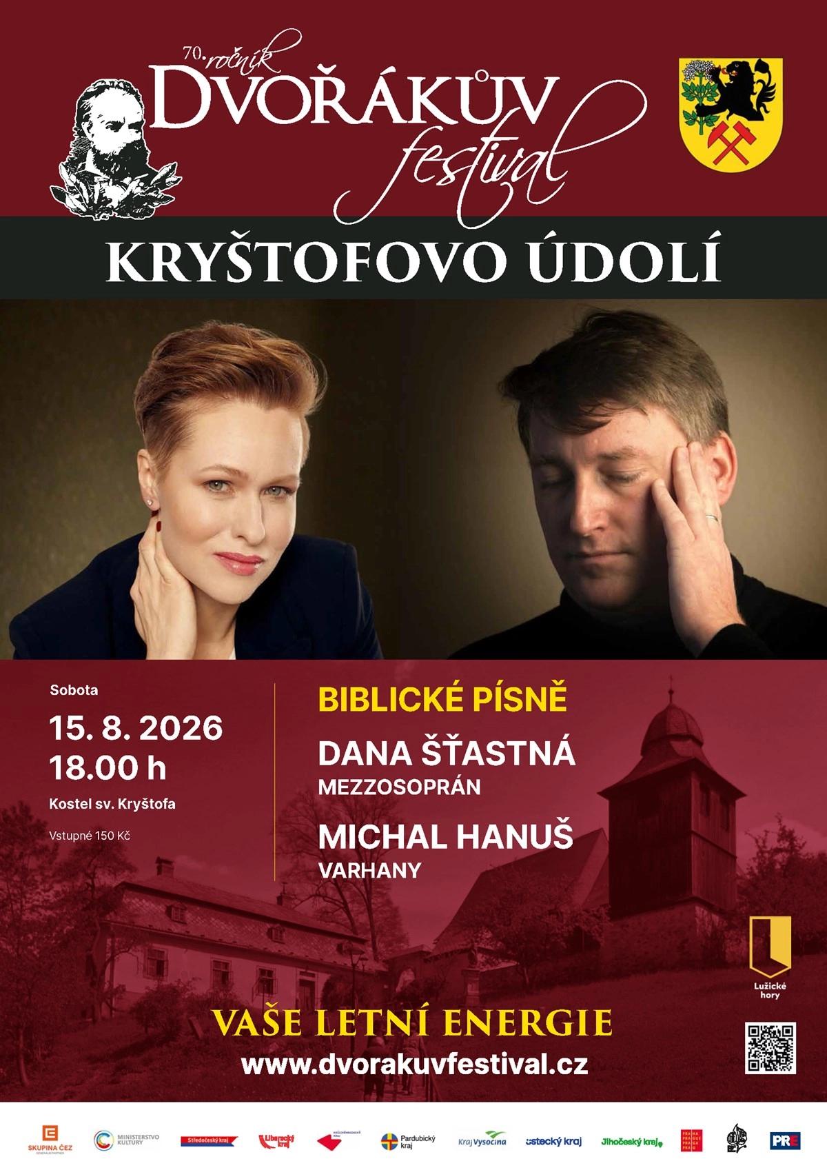 Dvořákův festival: Biblické písně