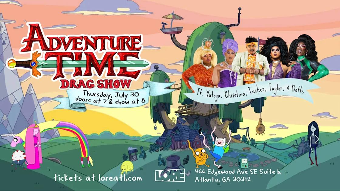 Adventure Time Drag Dinner