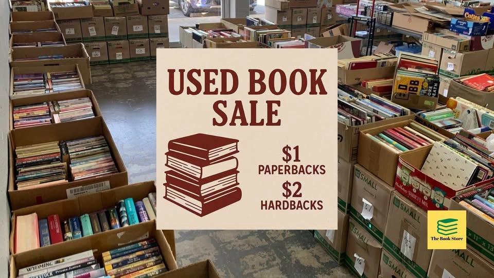 The Book Store's Warehouse Sale!