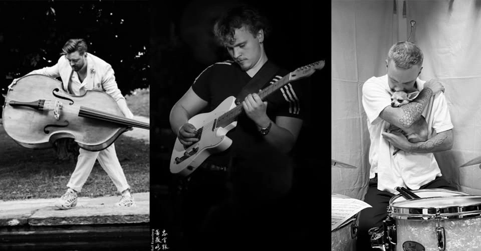 Viggo Sundby Trio på Rollin’ Bistros Backyard!