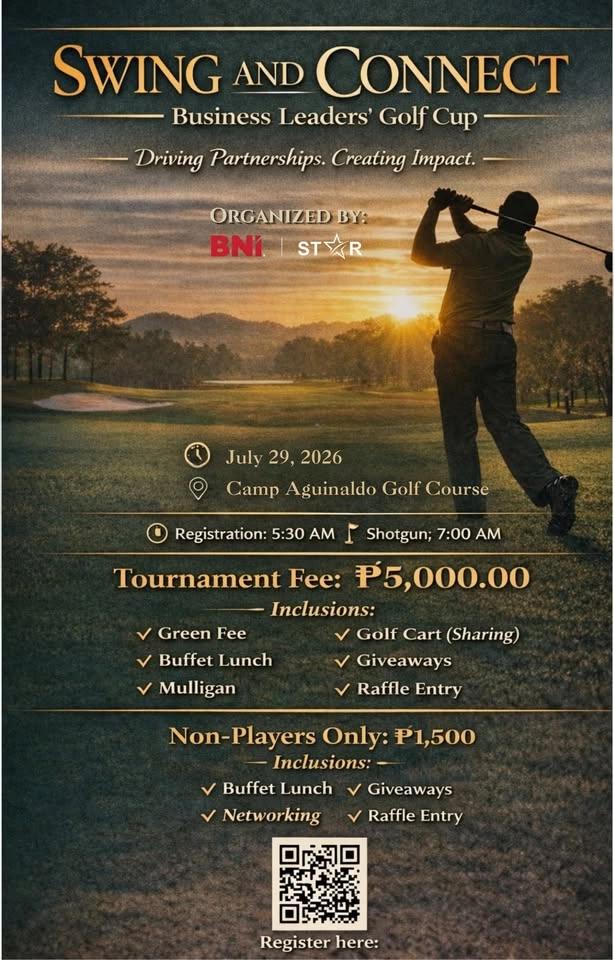 Swing and Connect Business Leaders Golf Cup