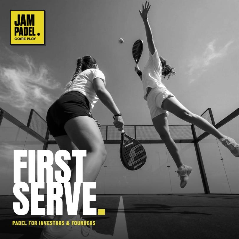 Jam Padel - First Serve: Seattle's First Padel Night for Founders + Investors