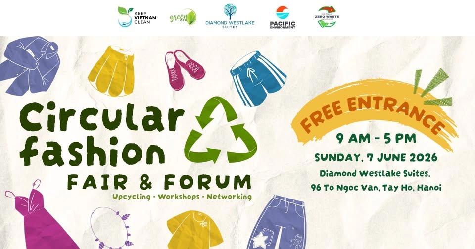CIRCULAR FASHION FAIR & FORUM
