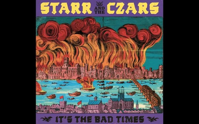 STARR AND THE CZARS (US) supp LINK GRAY (NO)