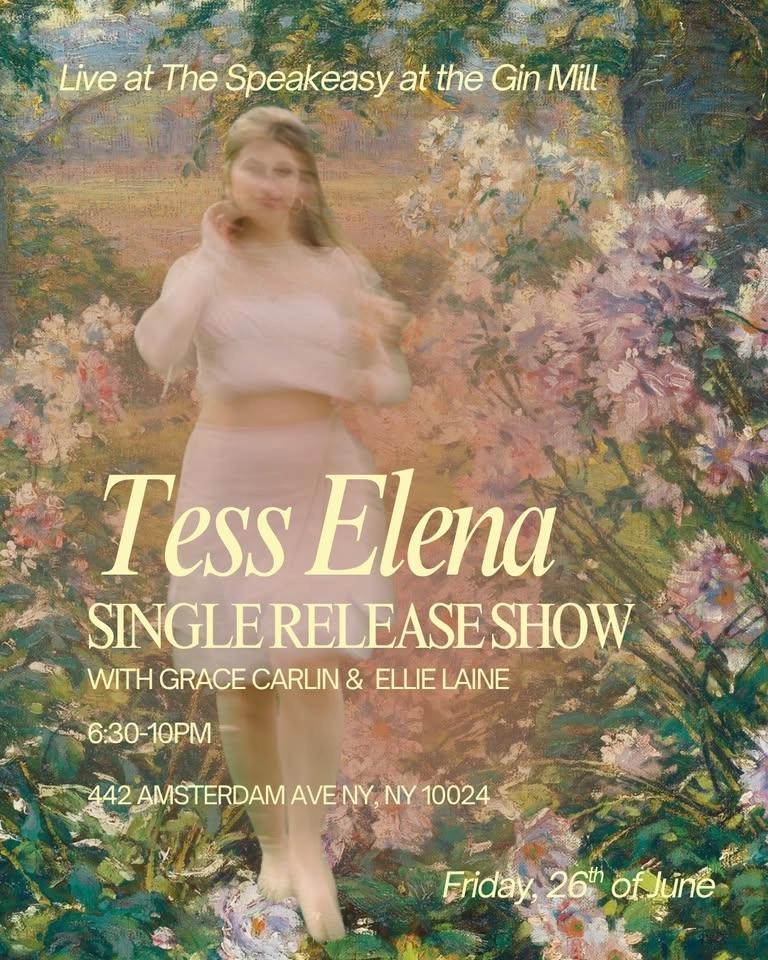 Tess Elena Band - Single Release Show - 6/26