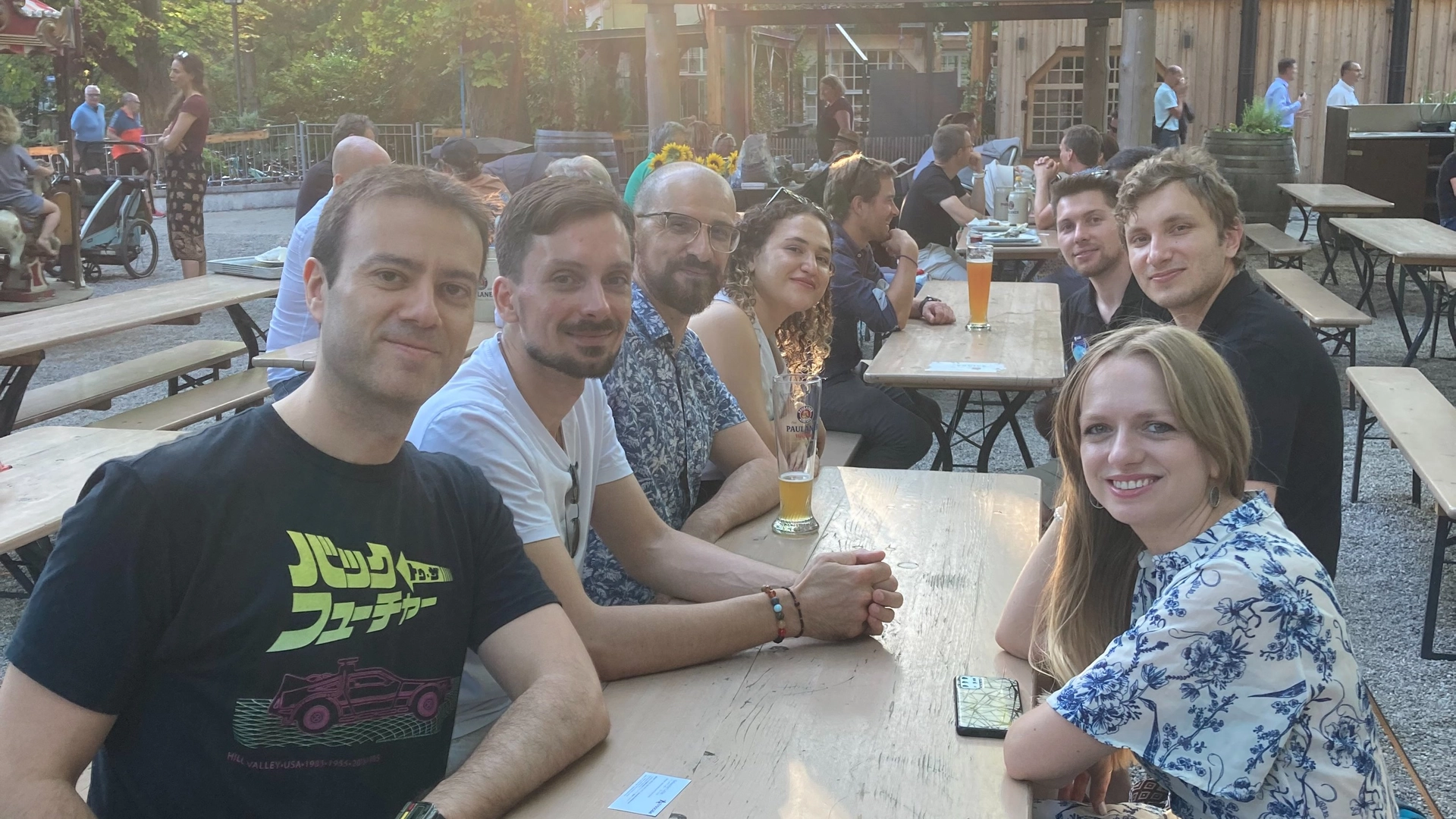 SpaceBrewery: The space network meets again