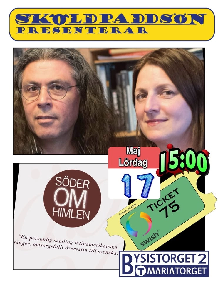 Söder om himlen Live