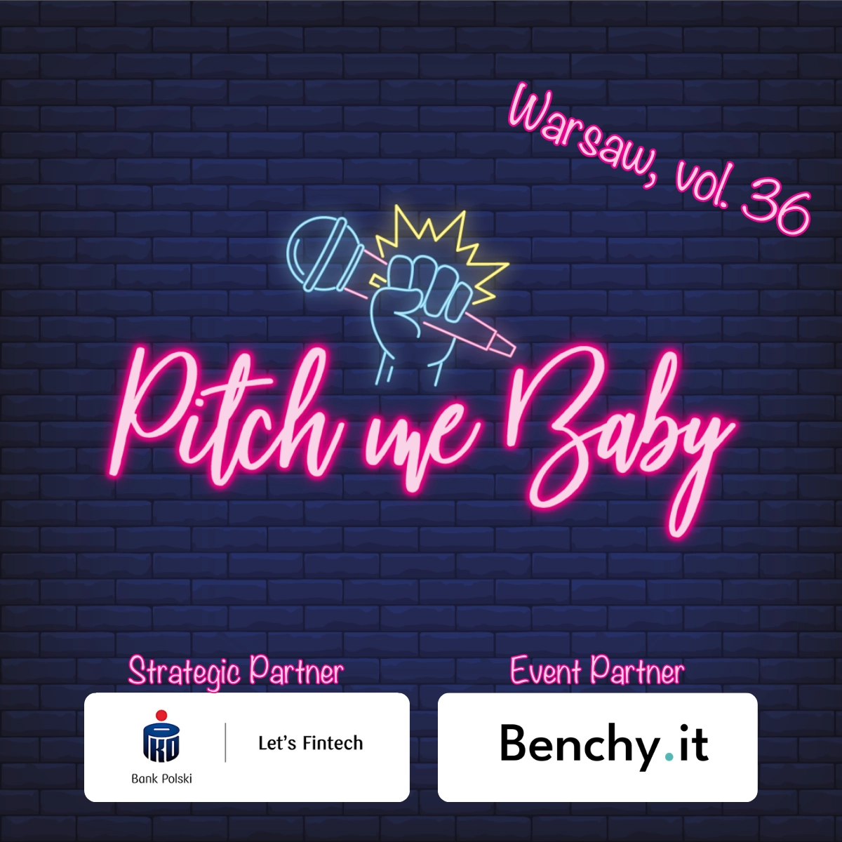 Pitch Me Baby, Warsaw vol. 36