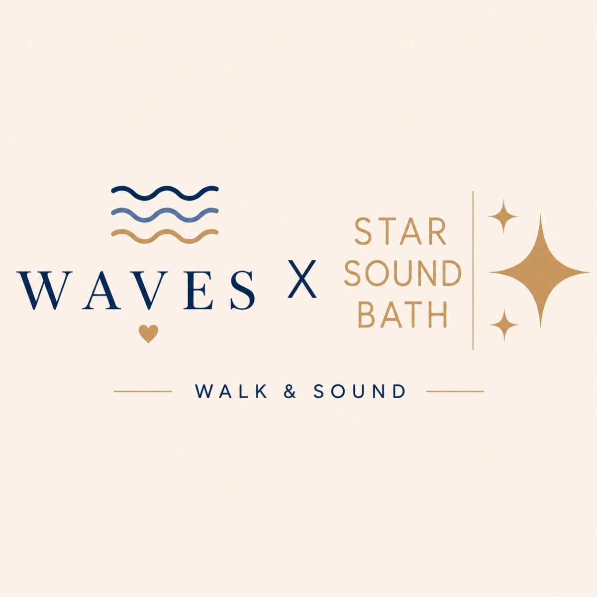 Waves Women's Walk X Star Sound Baths