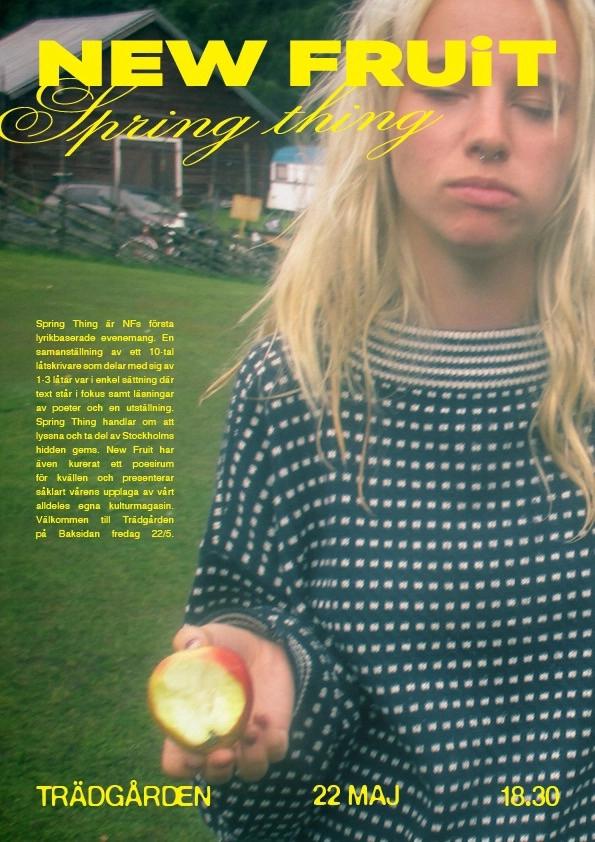 Spring Thing - New Fruit