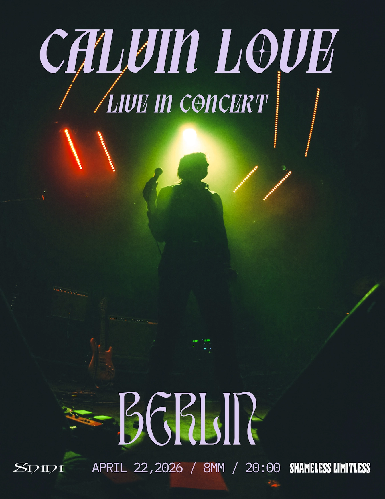 8MM & Shameless/Limitless present: Calvin Love (Edmonton)