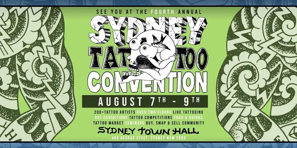 Sydney Tattoo Convention