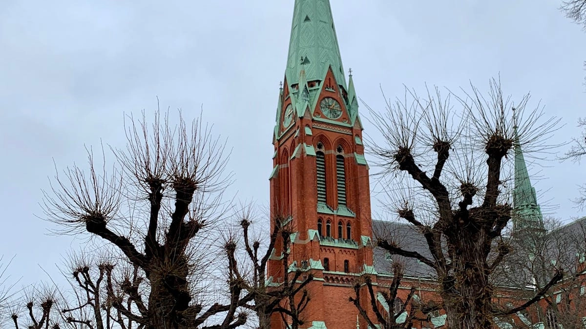 På åsens topp - en vandring i kvarteren runt Johannes