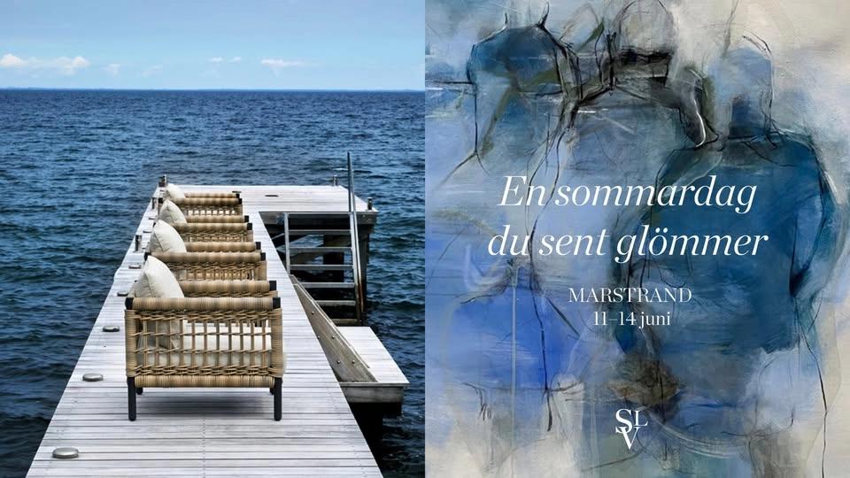 Utemöbler & konst i Marstrand