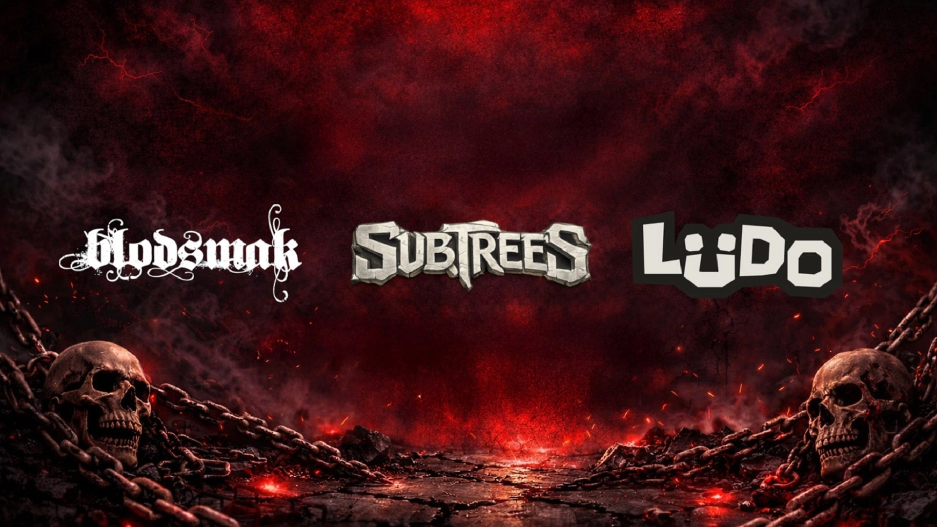Blodsmak + SubTrees + Lüdo