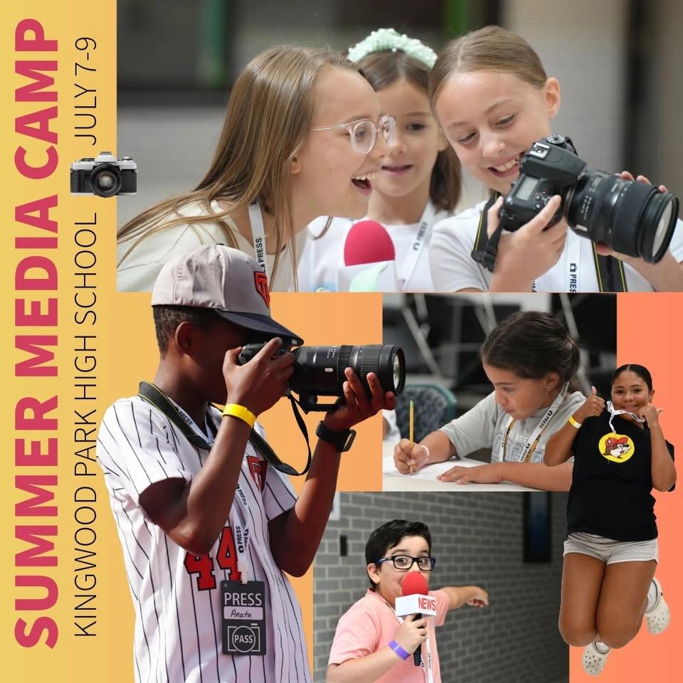 Kingwood Park Media Camp