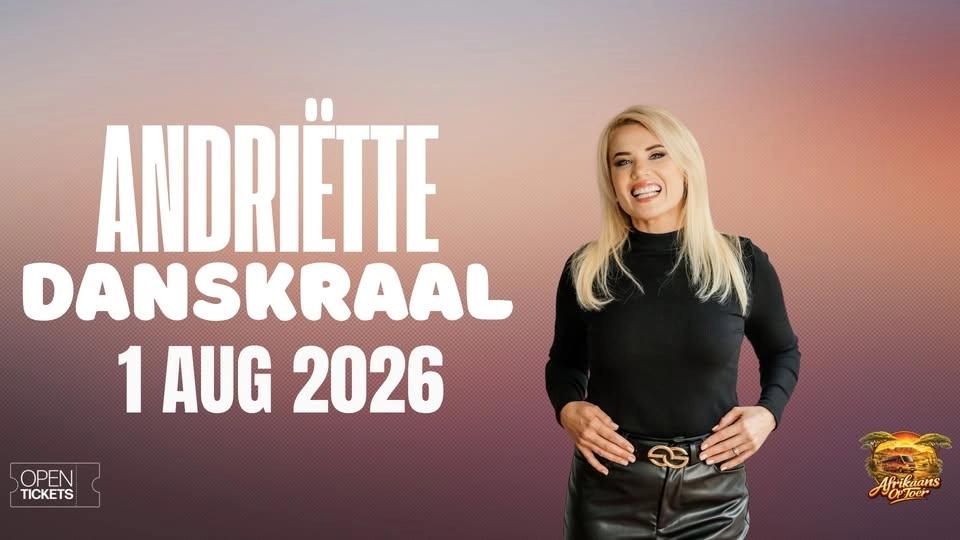 Andriëtte by Danskraal, Bellville • 1 Aug 2026