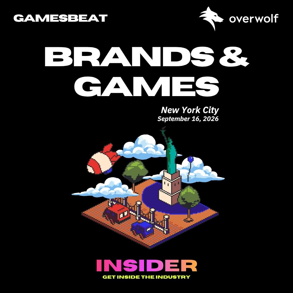 GamesBeat Insider Series: Brands & Games Presented by Overwolf Ads