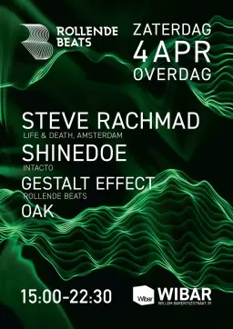 Rollende Beats by Day - Steve Rachmad & Shinedoe