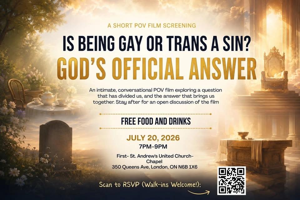 Is Being Gay Or Trans A Sin? God's Official Answer