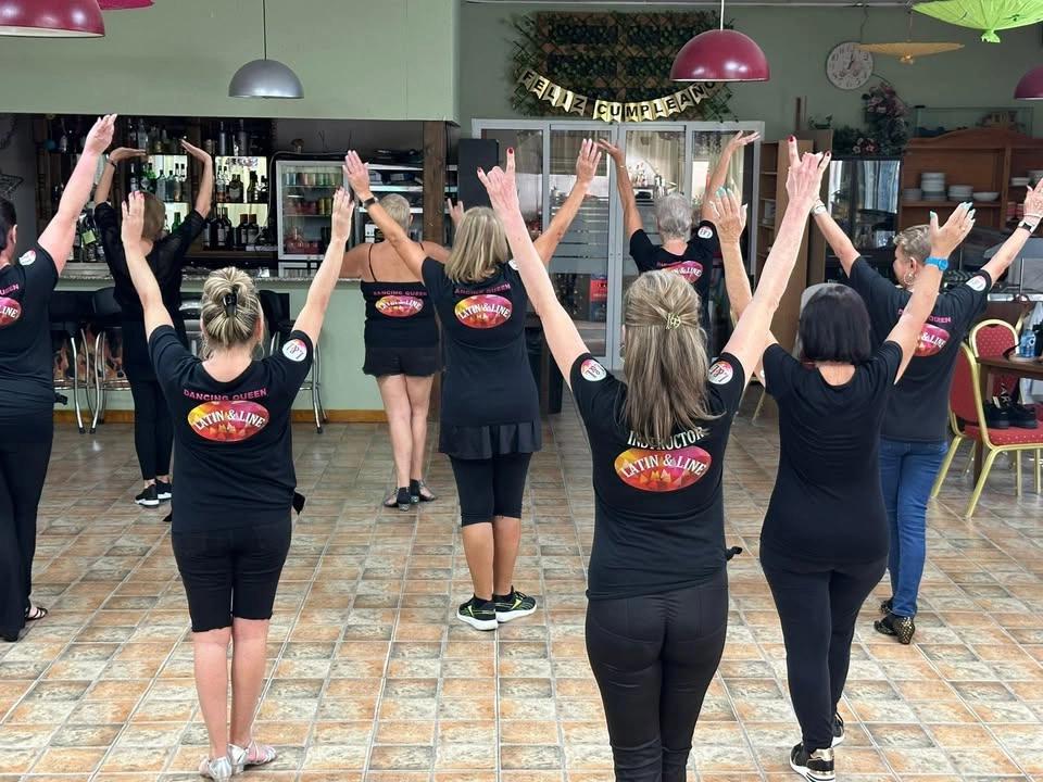 Latin & Line Weds at The Club, Quesada – Beginner to Intermediate Dance Fitness Class | Salsa