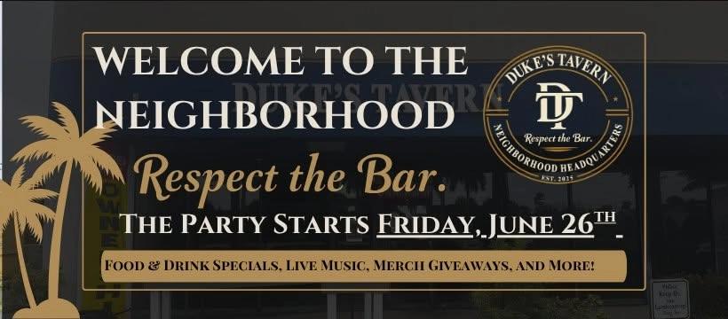 Duke's "Welcome to The Neighborhood Party"