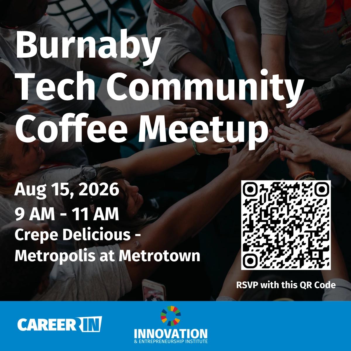 Burnaby Tech Community Coffee Meetup