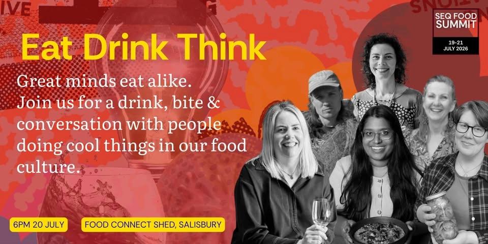 Eat Drink Think - In Conversation