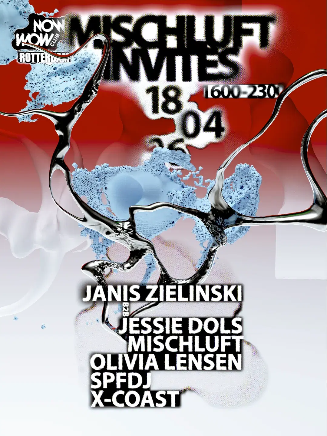 NW X Mischluft Invites