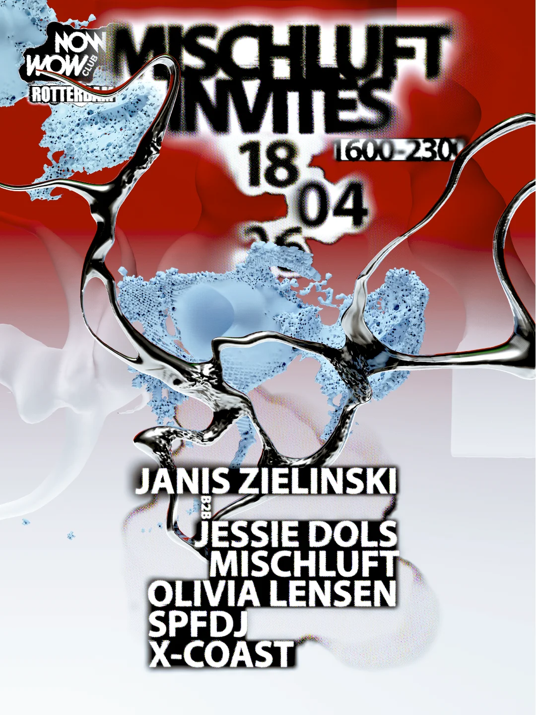 NW X Mischluft Invites