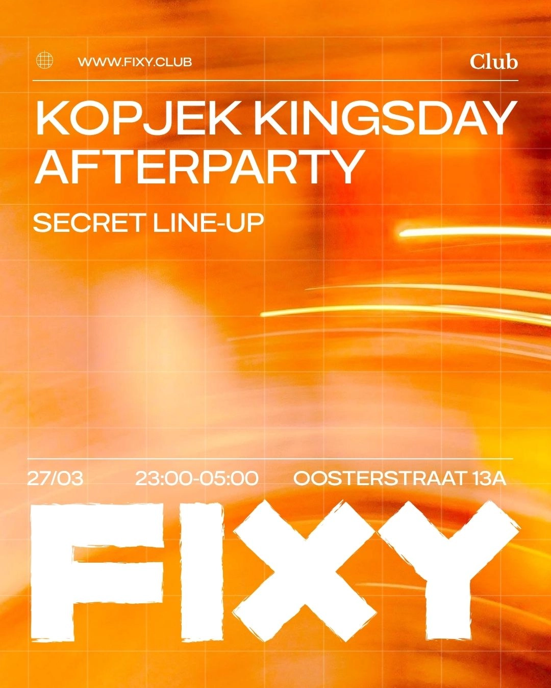 KopjeK Kingsday Afterparty