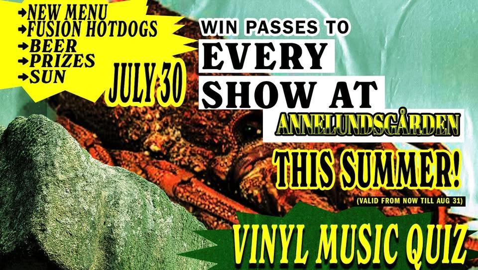 Vinly Music Quiz | Annelundsgården