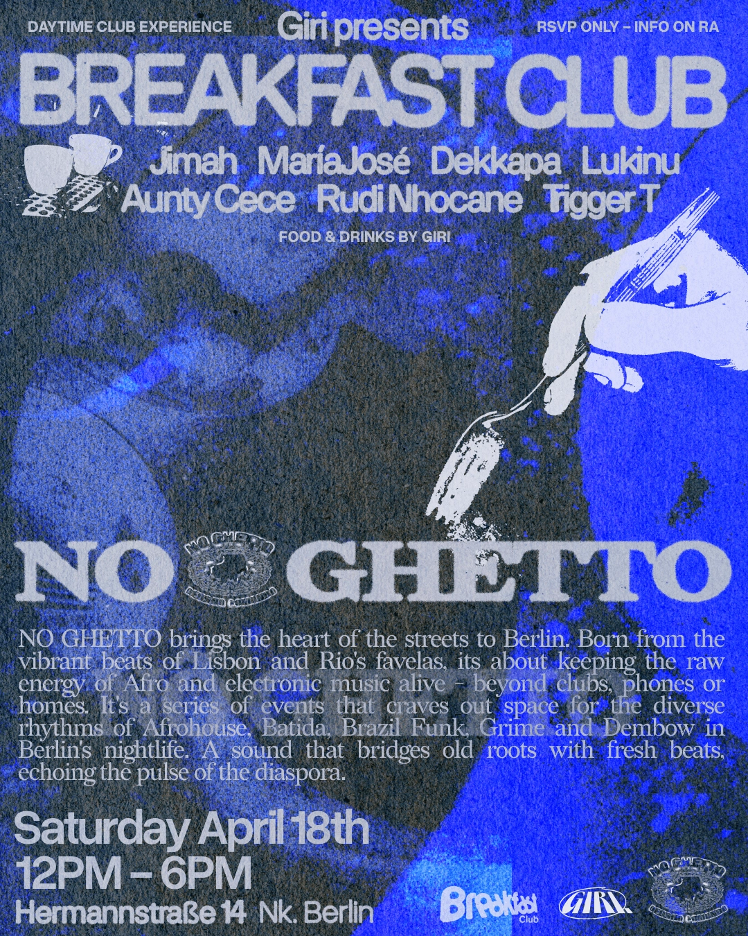 Breakfast Club x No Ghetto
