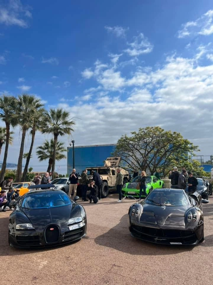 Cars & Coffee Monaco #56