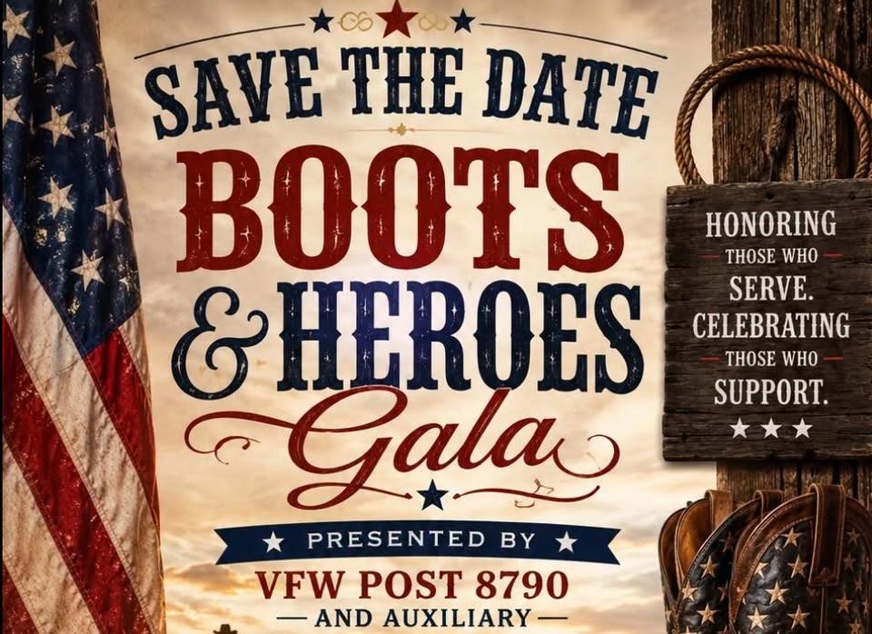 Boots & Heroes Gala 🇺🇸❤️🤍💙
