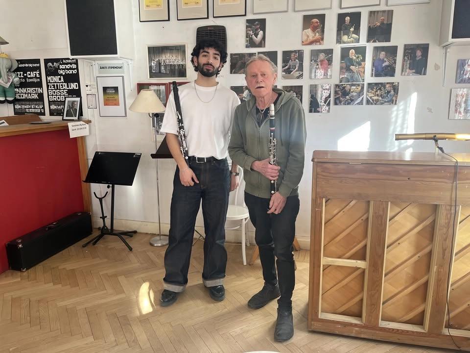 Hannibal Jarrah Quartet feat. KRISTER ANDERSSON @ Glenn Miller Café